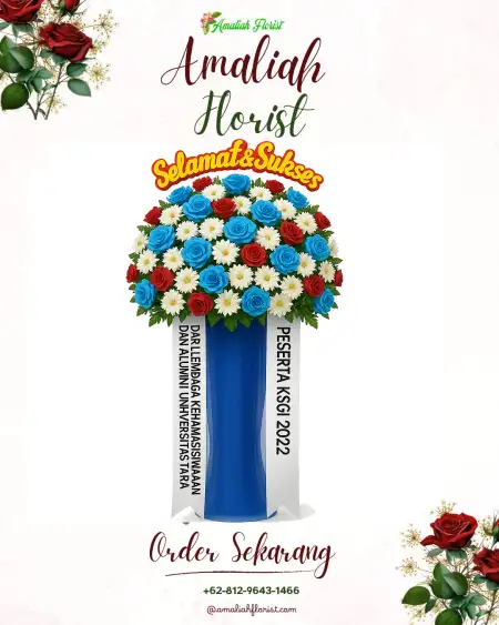 Standing Flowers Kuta Waringin